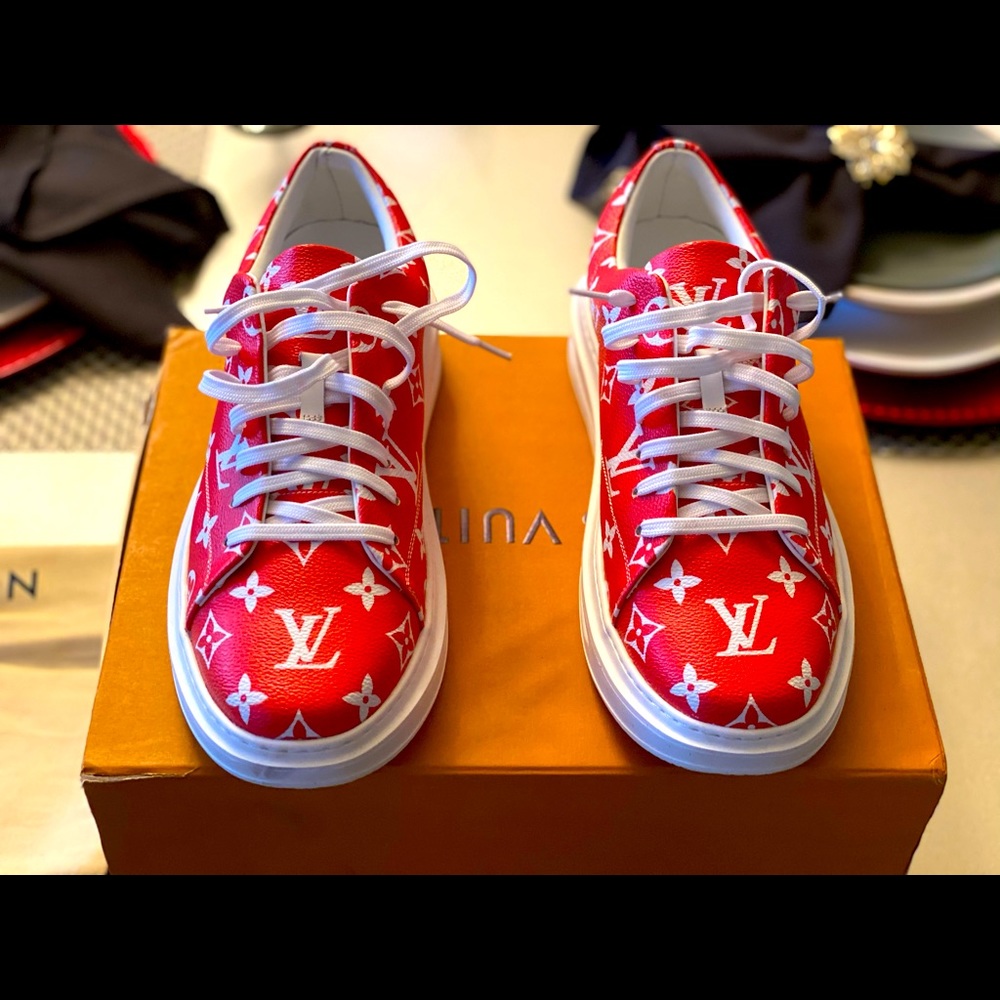 Custom Louis Vuitton Sneaker